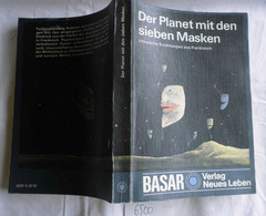 Der Planet Mit Den Sieben Masken - Utopische Erzählungen Aus Frankreich - Fantascienza