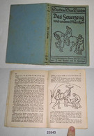 Das Feuerzeug Und Andere Märchen (42. Der Blauen Bändchen, Herausgegeben Von J. Von Karten Und K. Henniger) - Contes