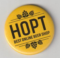 Fridge Magnets Koelkast-magneet HOPT Best Online Beershop Interdrinks Lille (F) Met Opener - Reclame