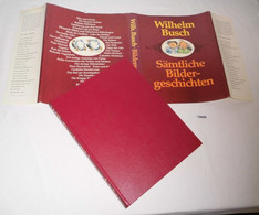 Wilhelm Buch: Sämtliche Bildergeschichten - Mit 3380 Zeichnungen - Humour