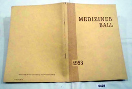 Medizinerball 1953 - Ontogenese Des Leipziger Normmediziners - Humour