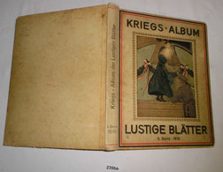 Kriegs-Album Der Lustigen Blätter 5. Band - Humor