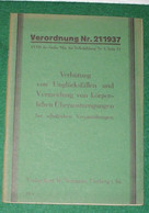 Verhütung Von Unglücksfällen Und Vermeidung Von Körperlichen Überanstrengungen Bei Schulischen Veranstaltungen - Libros De Enseñanza