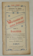 Wie Bestehe Ich Meine Prüfung? - Band 2: Französisch - Schulbücher