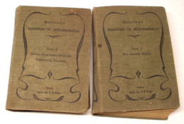 Geerling's Handbücher Für Militäranwärter Band I: Der Deutsche Aufsatz, Band II Diktate Für Die Rechtschreibung, Geograp - School Books