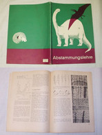 Abstammungslehre - Lehrbuch Für Die Berufsausbildung Mit Abitur (3. Lehrjahr) - Schoolboeken