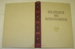 Zur Literatur Der Befreiungskriege - Libros De Enseñanza