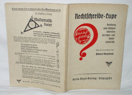 Rechtschreibe-Lupe - School Books