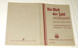 Die Welt Der Zahl - Schoolboeken