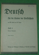 Deutsch Für Die Kinder Der Volksschule - School Books