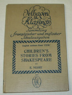 Children's Stories From Shakespeare / Velhagen & Klasings Sammlung Französischer Und Englischer Schulausgaben / English - School Books