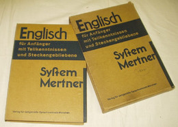 Englisch Für Anfänger Mit Teilkenntnissen Und Steckengebliebene System Mertner - Libros De Enseñanza