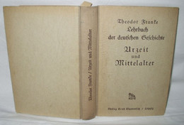 Lehrbuch Der Deutschen Geschichte Urzeit Und Mittelalter - Libros De Enseñanza