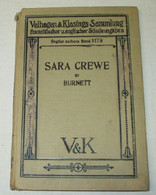 Sara Crewe / Velhagen & Klasings Sammlung Französischer Und Englischer Schulausgaben / English Authors Band 117 B - Schoolboeken