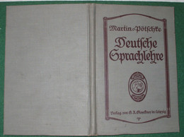 Deutsche Sprachlehre Für Handelsschulen Und Verwandte Anstalten - School Books