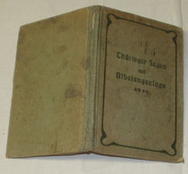 Lesebuch Für Den Geschichtsunterricht. 1.Teil: Thüringer Sagen Und Nibelungensage - Schulbücher