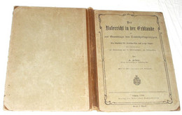 Der Unterricht In Der Erdkunde Auf Der Grundlage Des Landschaftsprinzipes - School Books