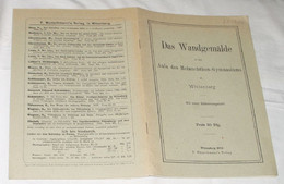 Das Wandgemälde In Der Aula Des Melanchthon-Gymnasiums Zu Wittenberg - Livres Scolaires