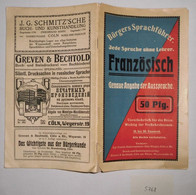 Bürgers Sprachführer Französisch - School Books