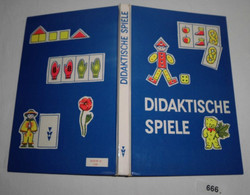 Didaktische Spiele Für Kindergarten - School Books