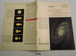 Wie Botschaften Aus Dem Weltall Entziffert Wurden - Die Entdeckungsgeschichten Von Neptun, Pluto Und Seinem Siriusbeglei - Schoolboeken