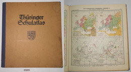 Thüringer Schulatlas - Libros De Enseñanza