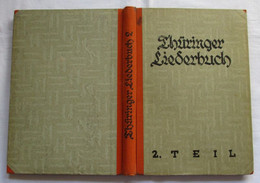 Thüringer Liederbuch 2. Teil - School Books