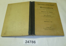 Wallenstein - Ein Dramatisches Gedicht In 2 Teilen, Zweiter Teil: Wallensteins Tod (Schulausgaben Deutscher Klassiker) - Schulbücher