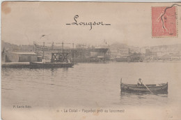 13600   La Ciotat  Paquebot Avant Le Lancement 1905 - La Bouilladisse