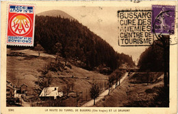 CPA La Route Du Tunnel - De BUSSANG Et Le Drumont (455531) - Col De Bussang