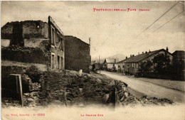 CPA PROVENCHERES-sur-FAVE - La Grande-Rue (455628) - Provencheres Sur Fave