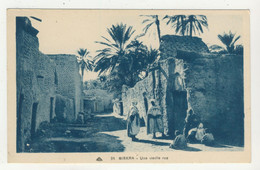 Biskra - Une Vieille Rue - Biskra