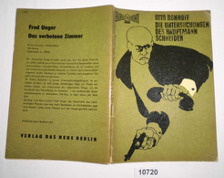 Die Untersuchungen Des Hauptmann Schneider - Kriminalerzählung (Reihe: Blaulicht Nr. 75) - Andere & Zonder Classificatie