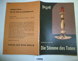 Die Stimme Des Toten - Kriminalerzählung (Reihe: Blaulicht Nr. 61) - Andere & Zonder Classificatie