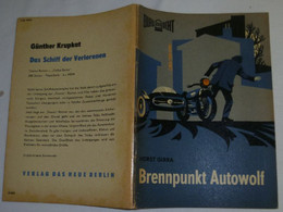 Brennpunkt Autowolf - Kriminalerzählung (Reihe: Blaulicht Nr. 60) - Andere & Zonder Classificatie