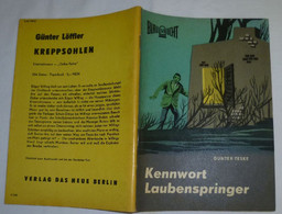 Kennwort Laubenspringer - Kriminalerzählung (Reihe: Blaulicht Nr. 58) - Other & Unclassified