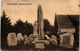 CPA PLOZEVET - Monument Aux Morts (457796) - Plozevet