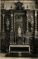 CPA St-POL-de-LÉON - Retable De La Vierge (458304) - Saint-Pol-de-Léon