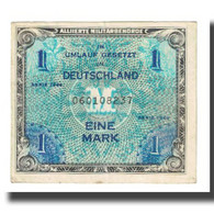 Billet, Allemagne, 1 Mark, 1944, KM:192a, TTB - Andere & Zonder Classificatie