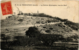 CPA N.-D. De ROCHEFORT - La Ste Montagne Vue Du Sud (458814) - Rochefort-du-Gard