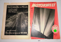 Motorwelt - Die Illustrierte Halbmonatsschrift Des DDAC, Heft 44/45, Mitte November 1935, 32. Jahrgang - Sonstige & Ohne Zuordnung