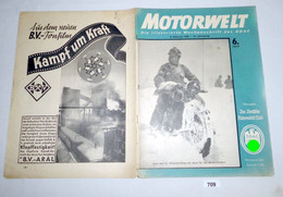 Motorwelt - Die Illustrierte Wochenschrift Des DDAC, 6. Heft, 8. Februar 1935, 32. Jahrgang - Sonstige & Ohne Zuordnung