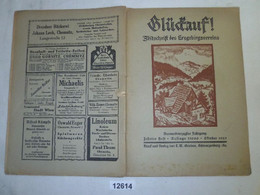 Glückauf! Zeitschrift Des Erzgebirgsvereins, 10. Heft Oktober 1929 - Sonstige & Ohne Zuordnung