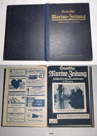 Deutsche Marine-Zeitung - Zeitschrift Für Marine Und Seewesen Jahrgang 1928 - Sonstige & Ohne Zuordnung