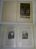 8. Deutsches Sängerbundes-Fest Nürnberg 1912 Fest-Zeitung (Festzeitung) Nr. 1 Bis 11 Komplett - Sonstige & Ohne Zuordnung