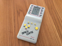 Jeu électronique "BRICK GAME 2 In1" HP73 - Andere & Zonder Classificatie