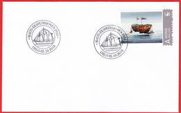 NORWAY - Oslo 2018 «The "Maud" Polar Expedition Centennary 1918-2018» (note The "personalized" Stamp) - Programmes Scientifiques