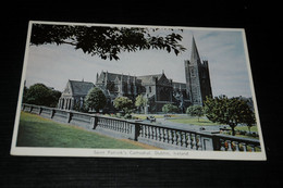 30921-            SAINT PATRICK'S CATHEDRAL, DUBLIN, IRELAND - Dublin