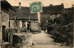 CPA AK BAZOCHES-du-MORVAN - Vieux Puits Et Restes D'un Ancien (457392) - Bazoches