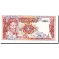 Billet, Swaziland, 1 Lilangeni, Undated (1974), KM:1a, NEUF - Swasiland